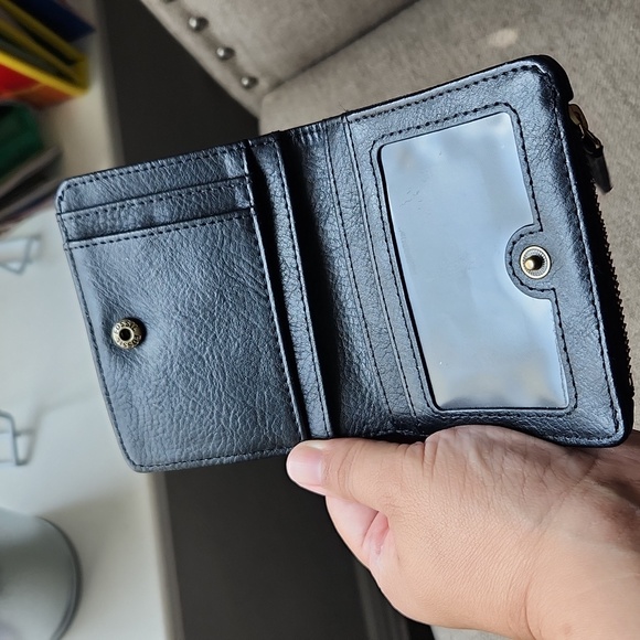 Fossil Wallet blue purple stripes - Picture 4 of 5